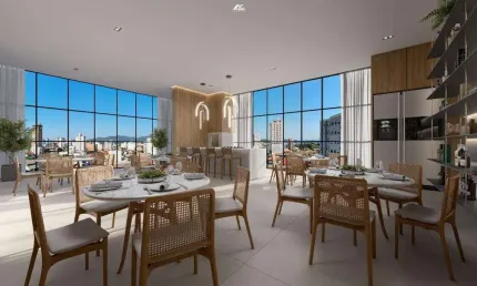Apartamento com 4 quartos à venda na Avenida João Manoel Jacques, Balneário Perequê, Porto Belo
