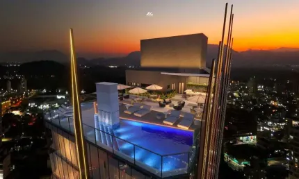 Zion tower – exclusividade e estrutura elevada ao máximo