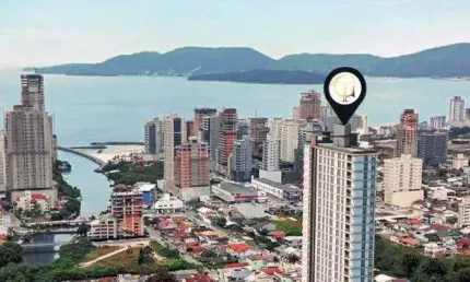 Apartamento com 1 quarto à venda na Rua Beija Flor, Balneário Perequê, Porto Belo