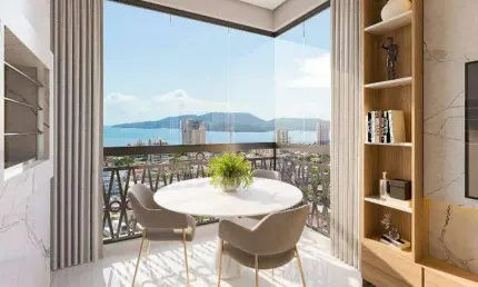 Apartamento com 3 quartos à venda na Rua Virginea Ledra Cavilha, Centro, Porto Belo