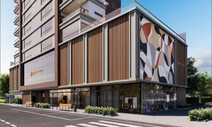 Artesano residence: conforto e vista em alto padrão na meia praia