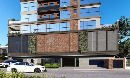 Apartamento com 3 quartos à venda na Rua Leonor Baron, Balneário Perequê, Porto Belo