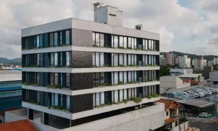 Residencial botânico 990 — design biofílico no coração da cidade