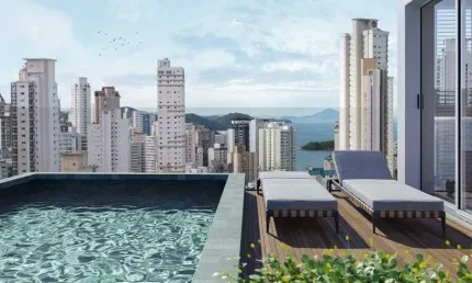 Mar belle residence: cobertura que eleva seu estilo de vida