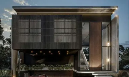 Casa Figueira: Design Sofisticado e Tecnologia em Cada Metro