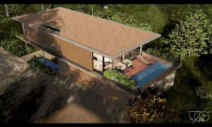 AYA Casas: Arquitetura Contemporânea em Harmonia com a Natureza