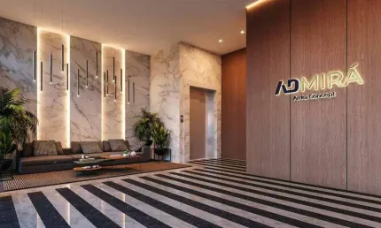 Admirá arrka concept: apartamentos tipo com alto padrão em cada detalhe