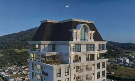 Apartamento com 2 quartos à venda na Avenida Luiz Voltolini, Balneário Perequê, Porto Belo