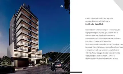 Dusseldorf residencial: design moderno com vista privilegiada