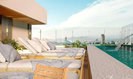 Apartamento com 2 quartos à venda na Rua Mário Padilha, Balneário Perequê, Porto Belo