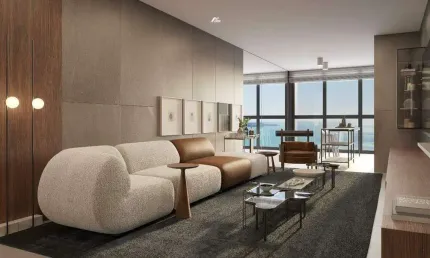 Apartamento com 1 quarto à venda na Avenida 294, Meia Praia, Itapema