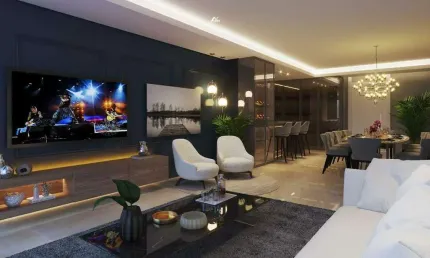 Apartamento com 3 quartos à venda na Rua 321, Meia Praia, Itapema