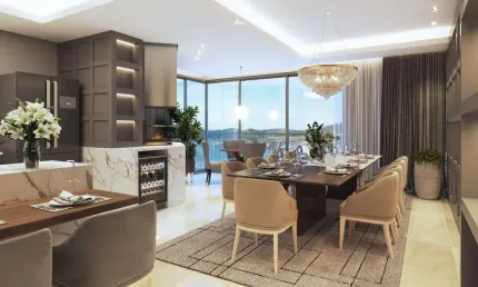 Apartamento com 4 quartos à venda na Rua 321, Meia Praia, Itapema