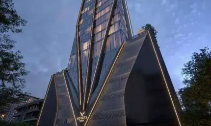 Vortex Tower: Design Imponente com Lazer de Alto Nível
