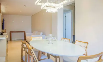 Emerald praia brava – vista para o mar e sofisticação no rooftop