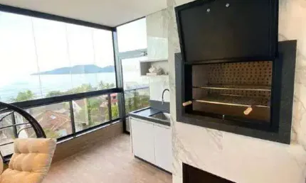 Apartamento com 4 quartos à venda na Avenida Senador Atílio Fontana, Balneário Perequê, Porto Belo