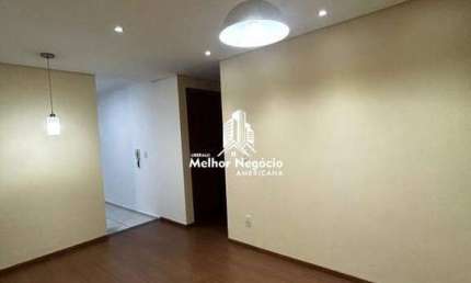 Apartamento 2 dormitórios no Parque Aspen na Morada do Sol em Americana- SP