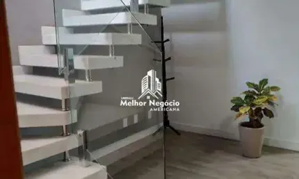 Casa assobradada com 3 Dormitórios no Jardim Terramérica em Americana- sp