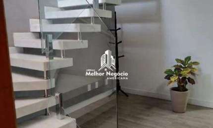 Casa assobradada com 3 Dormitórios no Jardim Terramérica em Americana- sp