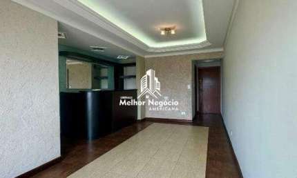 Apartamento 87m² com 3 Dormitórios sendo uma suíte no Jardim Santana em Americana / SP