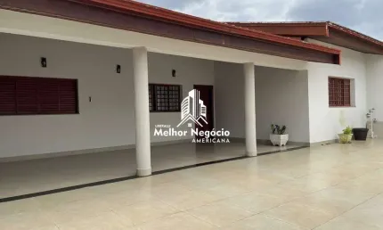Casa de 216m² com 4 Dormitórios sendo um suíte no Jardim Amélia em Americana- SP