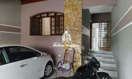 Casa de 125m² de 2 Dormitórios no Jardim das Orquídeas em Santa Bárbara D'Oeste- SP