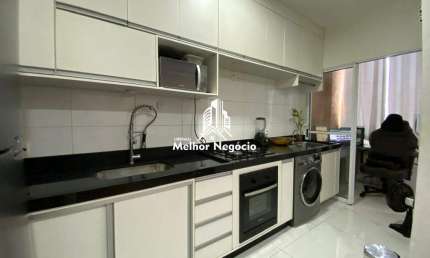Apartamento á venda com 2 dormitórios no condomínio Eco Villa Sumaré; Localizado no bairro Chácara Antonieta;