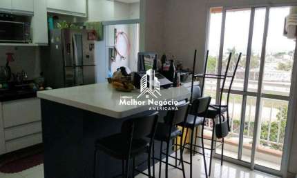 Apartamento 60m² de 2 Dormitórios no Conj. Res. Parque Novo Mundo em Limeira- SP
