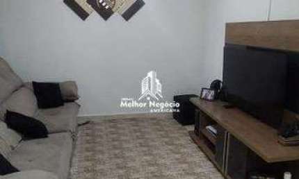 Casa 2 dormitórios sendo um suíte no bairro Cidade Nova 2 em Santa Bárbara D'Oeste- SP