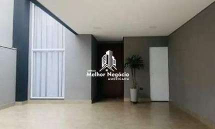 Casa 139m² com 3 dormitórios um sendo suíte à venda no Parque Residencial Jaguari em Americana/Sp