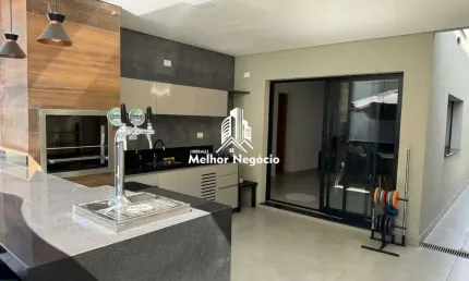 Linda casa à venda 245m² 3 dormitórios (quartos) 2 suites no bairro Parque Unimep Taquaral - Piracicaba/SP