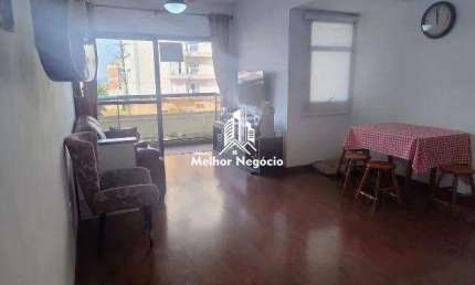 Apartamento 03 dormitórios sendo 01 suíte à venda, Condomínio Edificio Caravelas, Vila Nova em Campinas/SP - Excelente Localização
