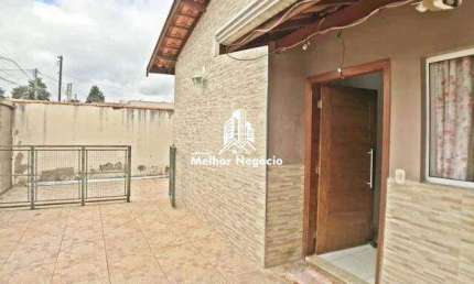 Casa à venda com 3 dormitórios (sendo 1 suíte) no bairro João Aranha- Paulínia /SP.
