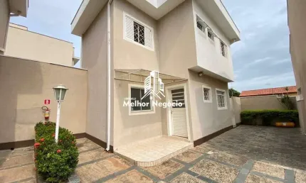 Casa à venda com 3 dormitórios sendo 1 suíte no Condomínio Mathilde Cielo, em Campinas, SP.