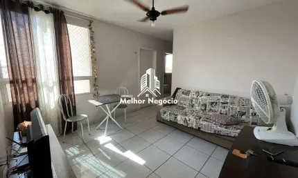 Apartamento à venda com 02 dormitórios (Quartos) Condomínio Espanha no Lot. Novo Ângulo em Hortolândia - SP