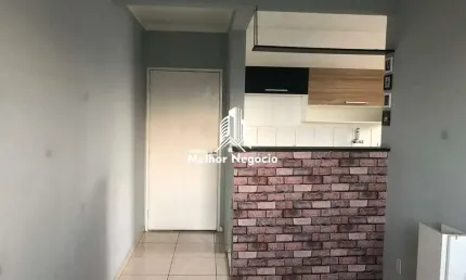 Apartamento à venda com 2 dormitórios e 1 banheiro no Condomínio Parque Harvard em Hortolândia - Excelente localização!