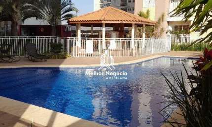 Apartamento 2 quartos no Residencial Vila Carioba em Americana/ SP