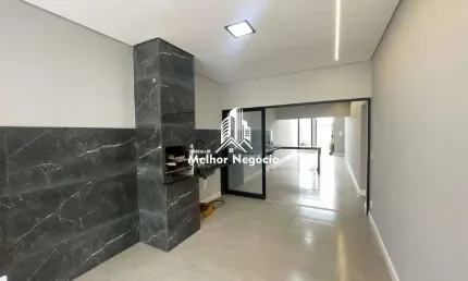 Casa para à venda, 2 quartos no Jardim São Francisco - Piracicaba I Cód: 17076