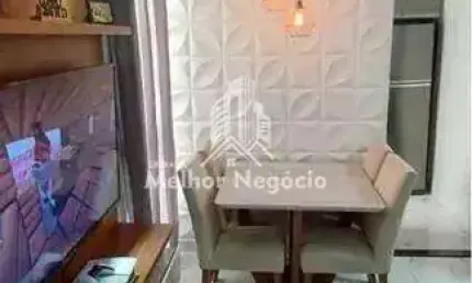 Apartamento à venda com 02 dormitórios (Quartos) Condomínio Parque Aspen em Americana - SP
