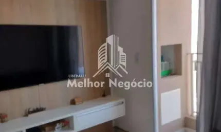 Vendo Lindo apartamento Residencial Campobasso em Hortolândia