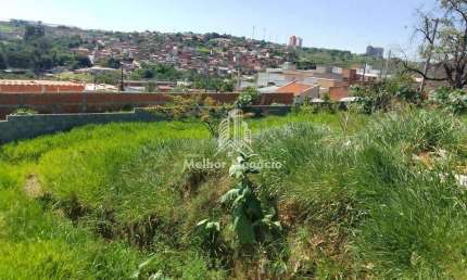 Terreno à venda no Jardim São Judas Tadeu em Campinas - SP
