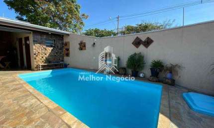 Casa com 3 dorms, Loteamento Residencial Campina Verde, Campinas - R$ 566 mil, Cod: CA2017