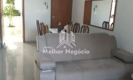 Apartamento à venda, com 2 dormitórios (quartos) sendo 1 suíte com 1 vaga de garagem no São Bernardo, Campinas, SP