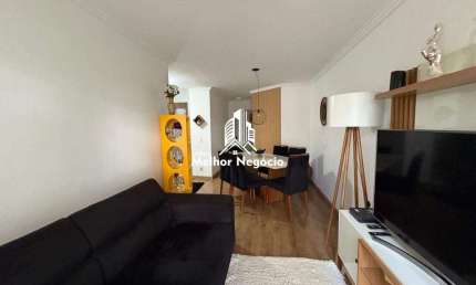 Apartamento à venda com 2 dormitórios no Condomínio Village Louisiana- Campinas/SP