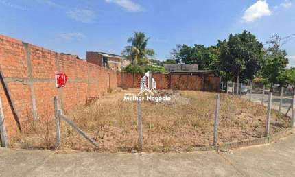 Terreno á venda com 364m² no bairro Jardim Ipaussurama em Campinas/SP