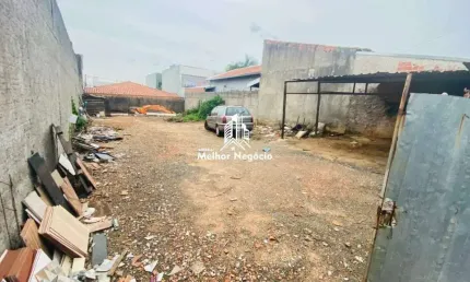Terreno à venda com 398 metros no Jardim Amanda I - Hortolândia/SP