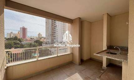 Apartamento à venda - 03 dormitórios (Quartos) - no Bairro Nova América - Piracicaba Edifício Varandas