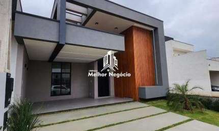 Casa à venda no Condomínio Terras da Estância - Ala dos Ipês mo bairro Vila Monte Alegre, em Paulínia/SP