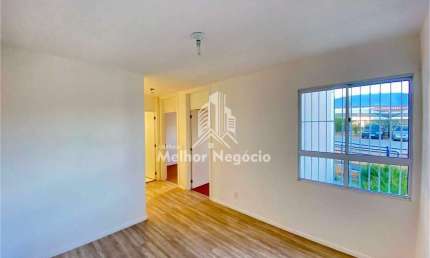 Apartamento à Venda com 02 Dormitórios no Condomínio Residencial Supercitta Paraiso, no Jardim do Lago II, em Campinas, SP