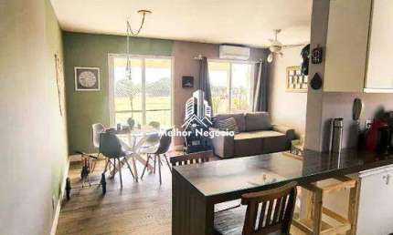 Apartamento à venda com 3 dormitórios sendo 1 suíte no Condomínio Avalon 2 no Santa Genebra em Campinas - Excelente localização!